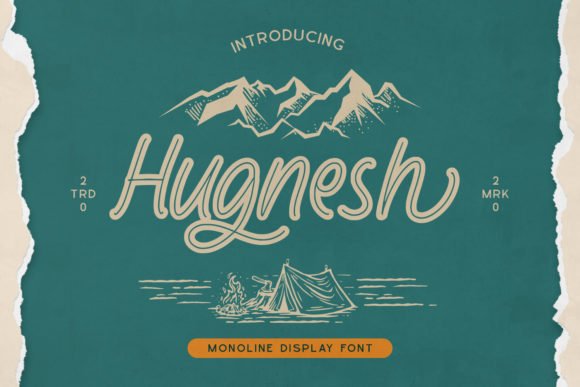 Hugnesh Font