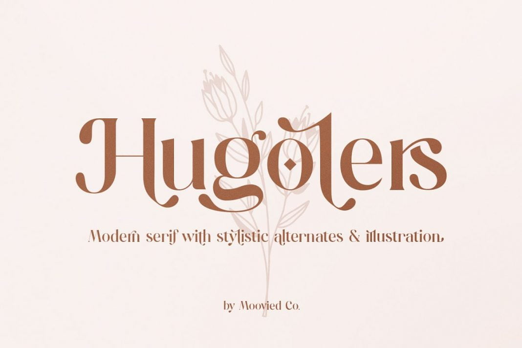 Hugolers Stylish Font