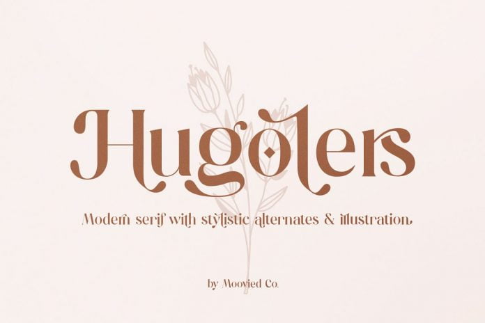 Hugolers Stylish Font