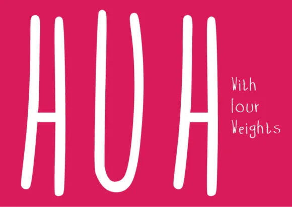Huh Family Font