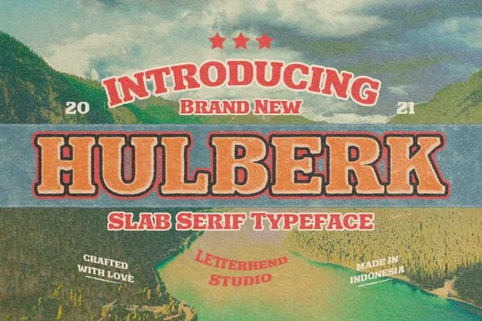Hulberk Font