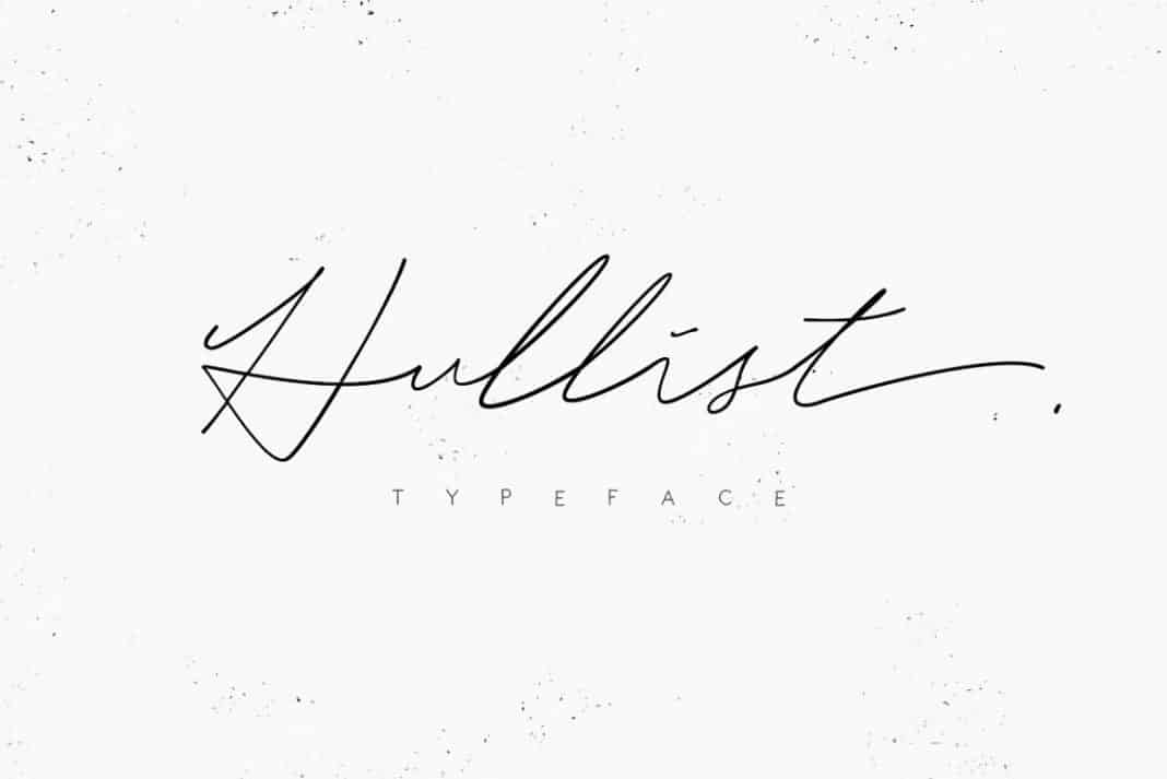 Hullist Font