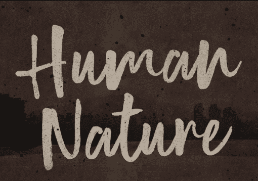 Human Nature Font