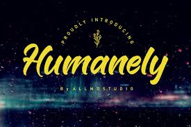 Humanely Font