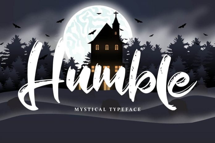 Humble Mystical Typeface
