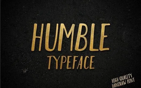 Humble Sans Serif Font
