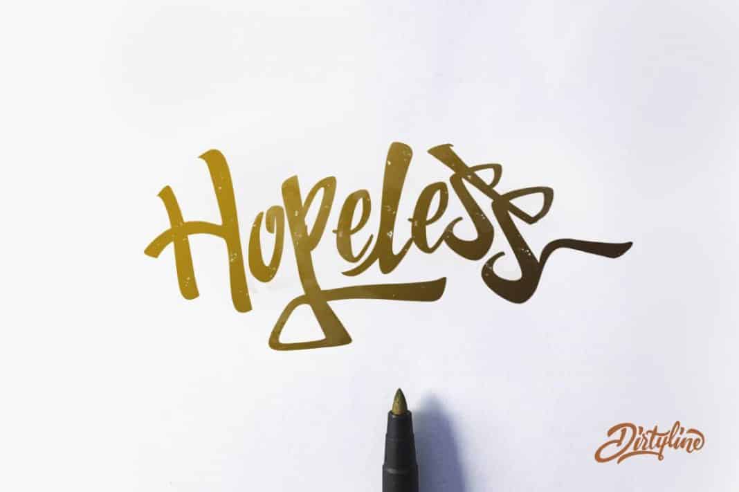 Humblle Rought - Font Duo