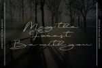 Hummairo Signature Font