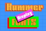 Hummer Font