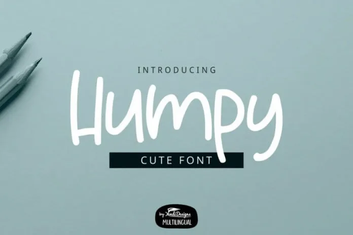 Humpy Font