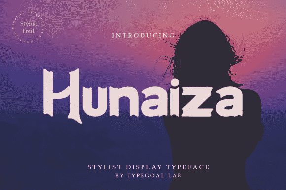 Hunaiza Font