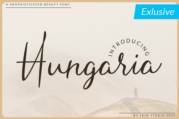 Hungaria Font