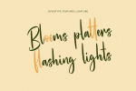 Hunnyflash Handwritten Font