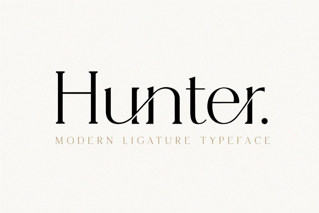 Hunter Font