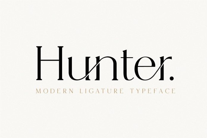 Hunter Font