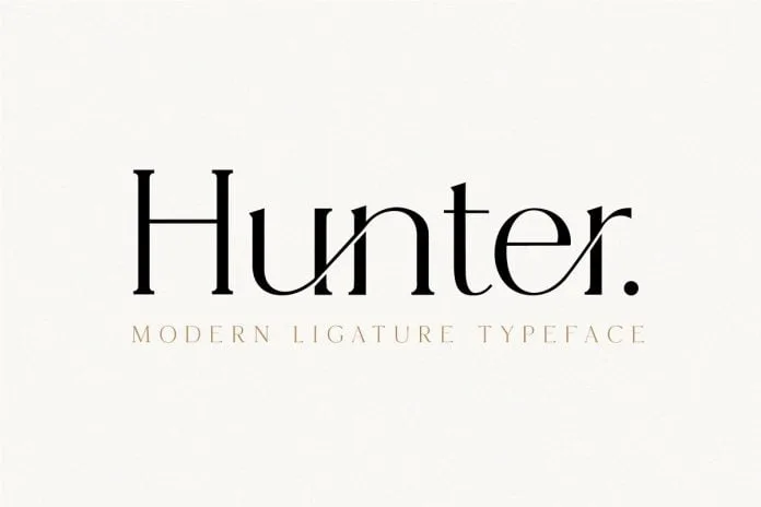Hunter Font