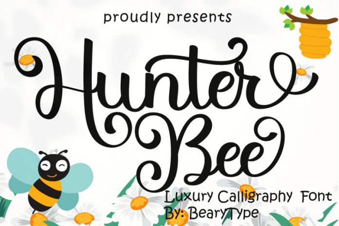 Hunter Bee Font
