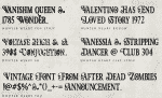 Hunter Heart Family Font