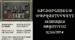Hunter Heart Family Font