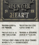 Hunter Heart Family Font