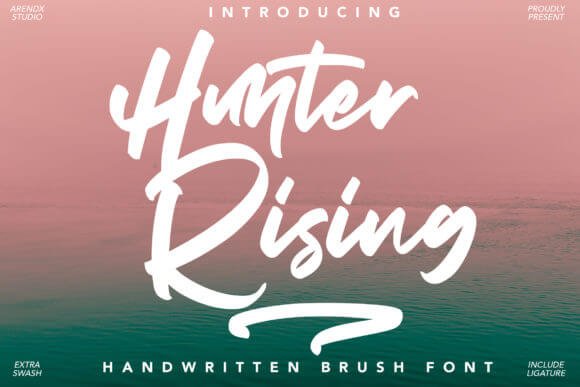Hunter Rising Font