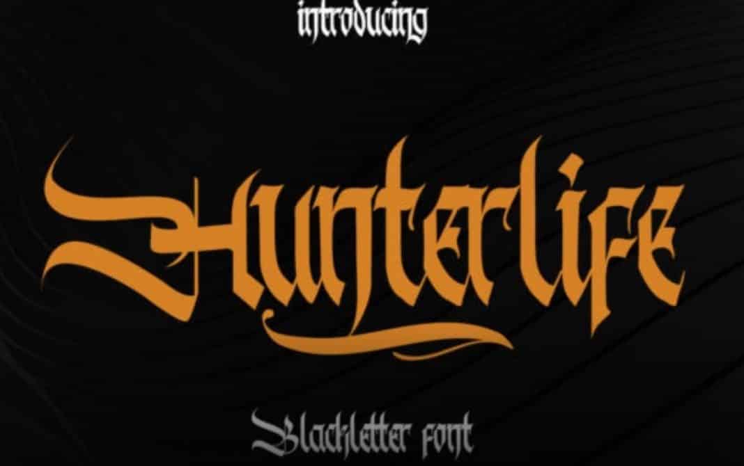 Hunterlife Font
