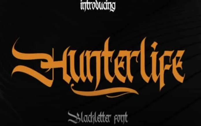 Hunterlife Font