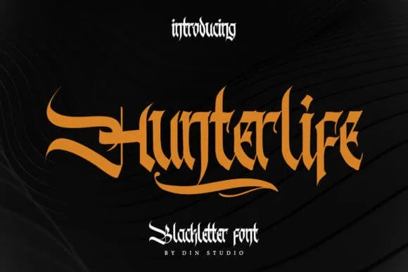 Hunterlife Font