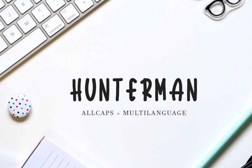 Hunterman Font