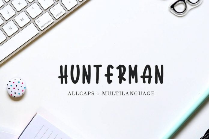 Hunterman Font