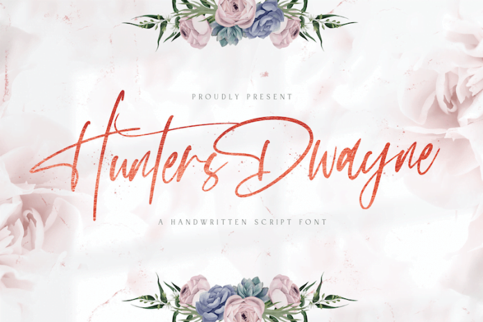 Hunthers Dwayne Font