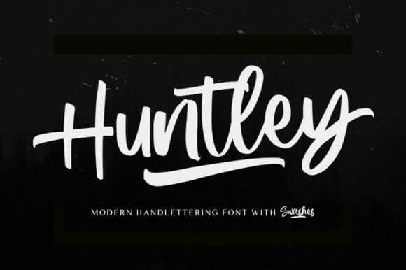 Huntley Font