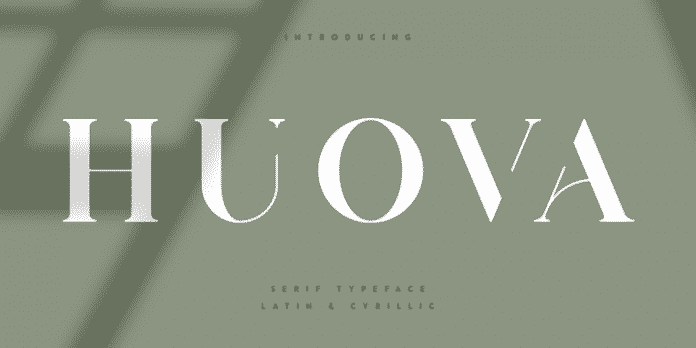 Huova Font Family