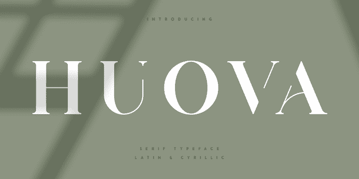 Huova Font Family