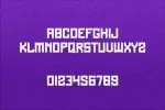 Huriken E-Sport Font