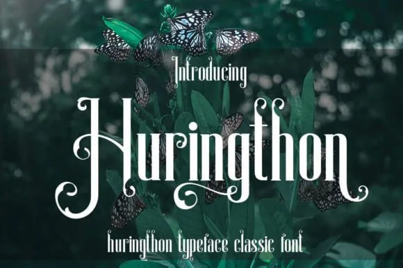 Huringthon Font