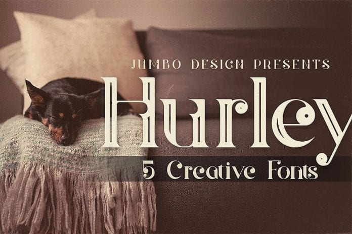 Hurley Font