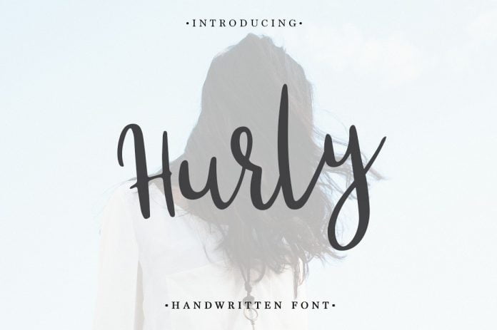 Hurly Font