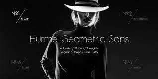 Hurme Geometric Sans No.Font Family