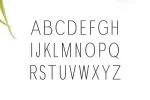 Hurst Sans Serif Typeface Font
