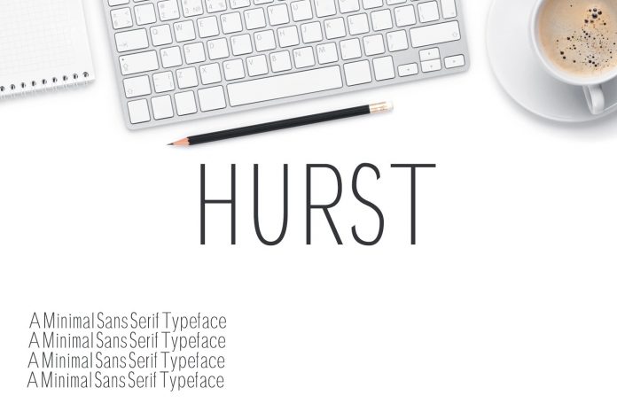 Hurst Sans Serif Typeface Font