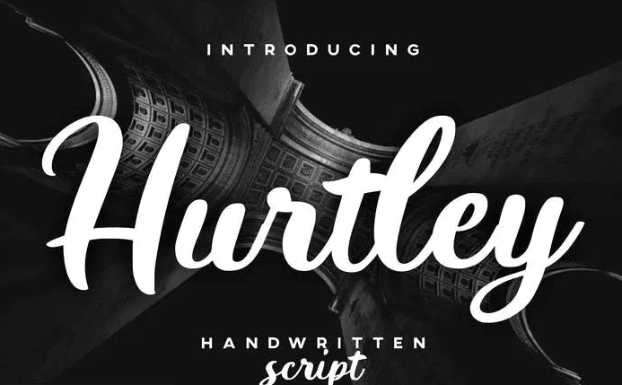 Hurtley Handwritten Script