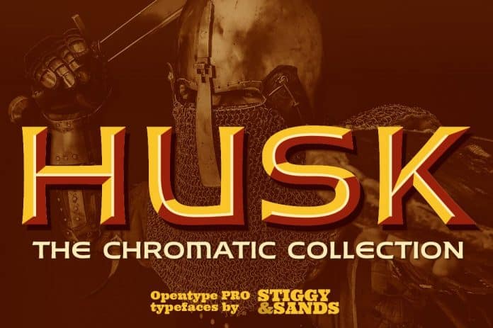 Husk Family Font