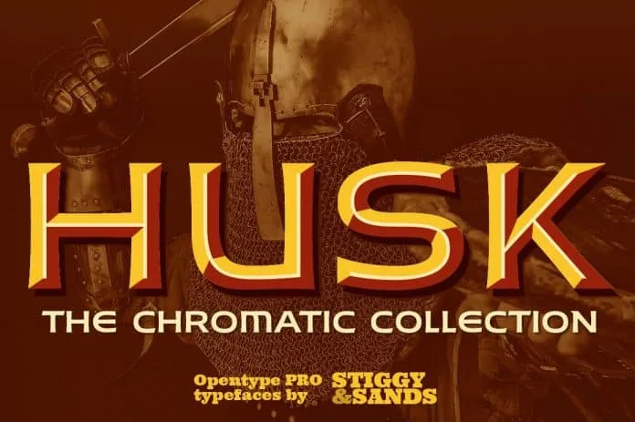 Husk Family Font