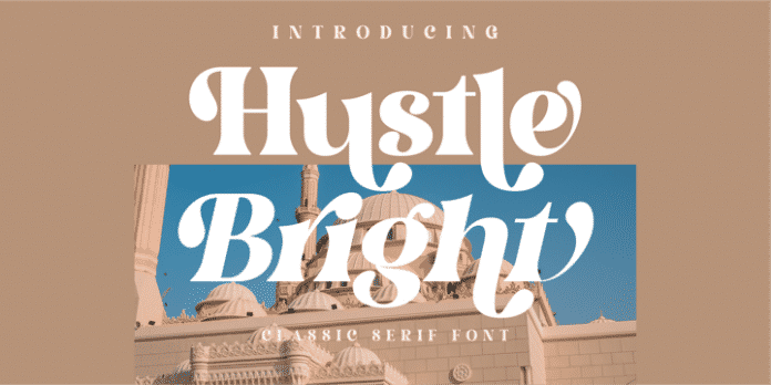 Hustle Bright Font Family