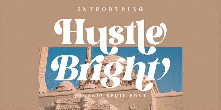 Hustle Bright Font Family