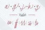 Hustler - Monoline Font