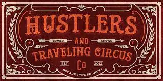 Hustlers Font