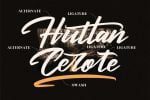 Huttan Cerote Font