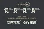 Huvet Font